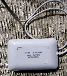 QUADUSB HUB 4 PORT 100% WORKING AND NEW CONDITION
