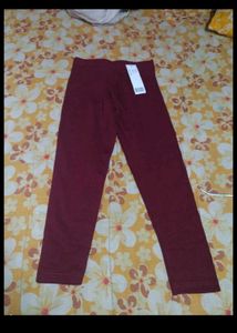 Maroon Casual Pants