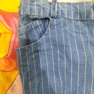 Striped Jeans