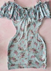 Floral Bodycon Dress