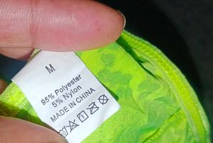 Men&#39;s Green leopard Print G string Thong