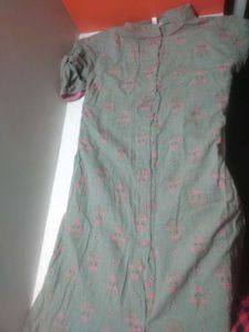 AKS Pista green kurta 💚