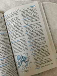 Combo Of Dictionary - Biology and Chemistry