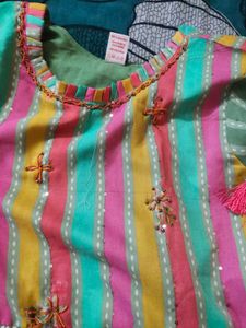 Beautiful Multicolour Gown