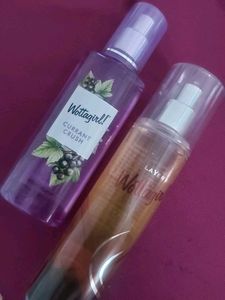 Wottagirl! Vanilla Body Mist+currant Crush