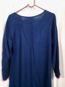 Navy Tunic Kurti