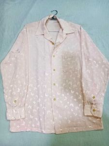 Butterfly Print Shirt