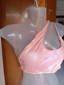 Shien Peach Bra