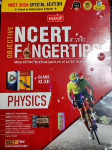 Physics NEET 2024 Ed-NCERT Objective class 11-12