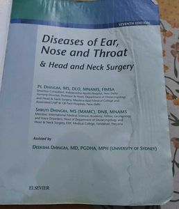 ENT &amp; Head Neck Surgery Book