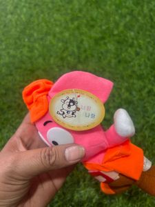 Vintage Worm Jim Plush Toy