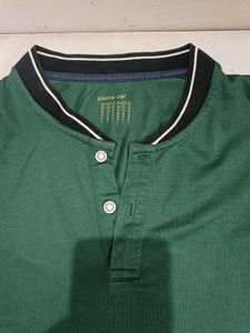 Pierre Cardin Green Polo T-Shirt