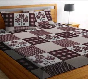 Combo Offer For Today 😲 Doble Bedsheets With 2