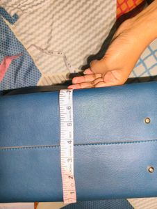 Blue Tote Bag
