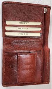Woodland Men&#39;s Bifold Leather Purse - @fashionee #fashionee @fashionee #fashionee @freeup #freeup @razor #razor @forever21 #forever21 @zara #zara @shein #shein @handbag #handbag