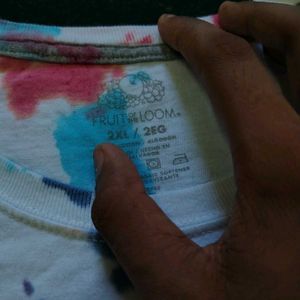 OG Fruit Of The Loom Tie-dye T-shirt