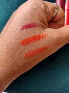 Combo 3 Lipstick💄Beautiful Colour