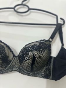 Lacy Padded Bra, Bust-36 B