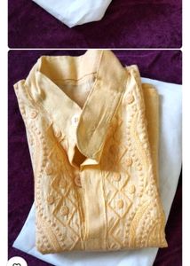 Chikankari Kurta Set ( Brand New)