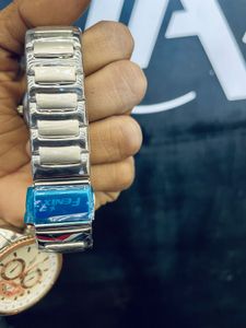 FENTON Silver Watch