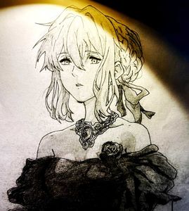 Violet Evergarden Fanart(Laminated only)