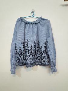 ZARA TOPS