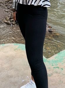 H&amp;m Black Leggings