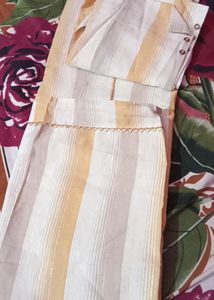 Cotton Royan Semmi Stitched Kurti Pant