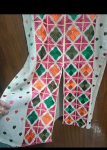 Phulkari Kurta Set