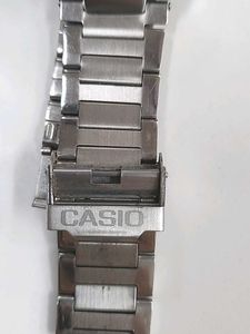 Silver-tone Fashion Watch