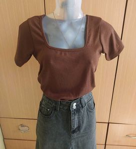 Brown Top