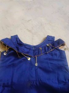 Blue Cyndrella Gown