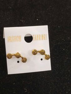 Earrings Set - Combo of 3