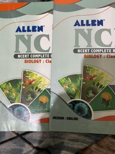 ALLEN NCERT Biology NCR