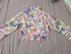 Floral Print top