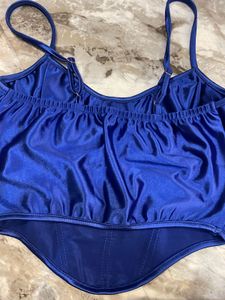 Royal Blue Corset XS-S