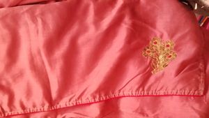 Elegant pure Russian silk saree unused