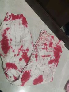 Tie-Dye Print Pants