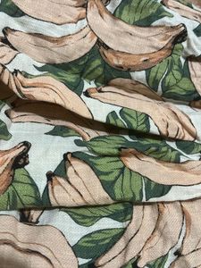 Summer Cotton Skirt With Shorts Attached