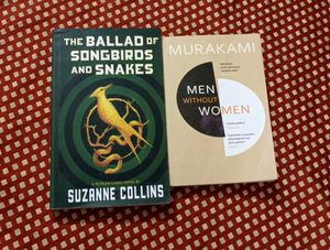 Hunger Games Prequel & Murakami Book Bundle