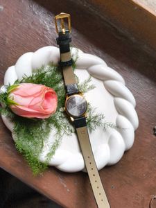 Elegant Gold Watch