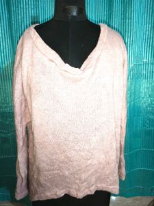 XXXL 🎁Buy 2 Get 1 Free🎁Casual Pink Knit Top