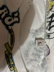 Korean printer Crop T-shirt