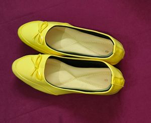 Trendy Yellow Bellies And Bellerinas / Women Trend