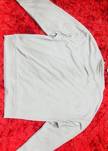 Gray Crewneck Sweatshirt