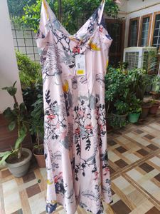 Floral Print Dress
