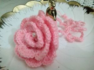 #handmade #crochet #neckpiece #hairband