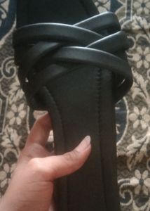 Stylish Black Flats..All Sizes169 No Othercharges