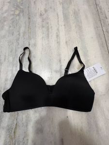 Comfy Black Bra