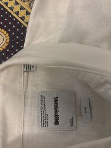 ONLY AND SONS White Long Sleeve Shirt